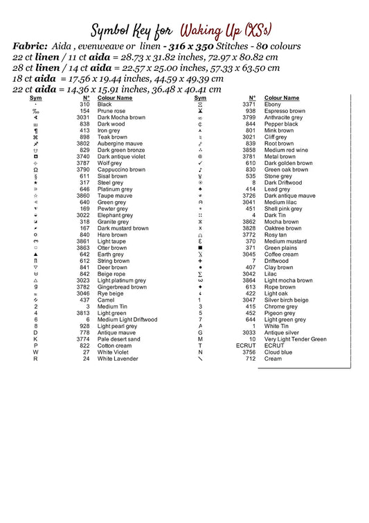 Waking Up kitten patterns are expertly created by Sam