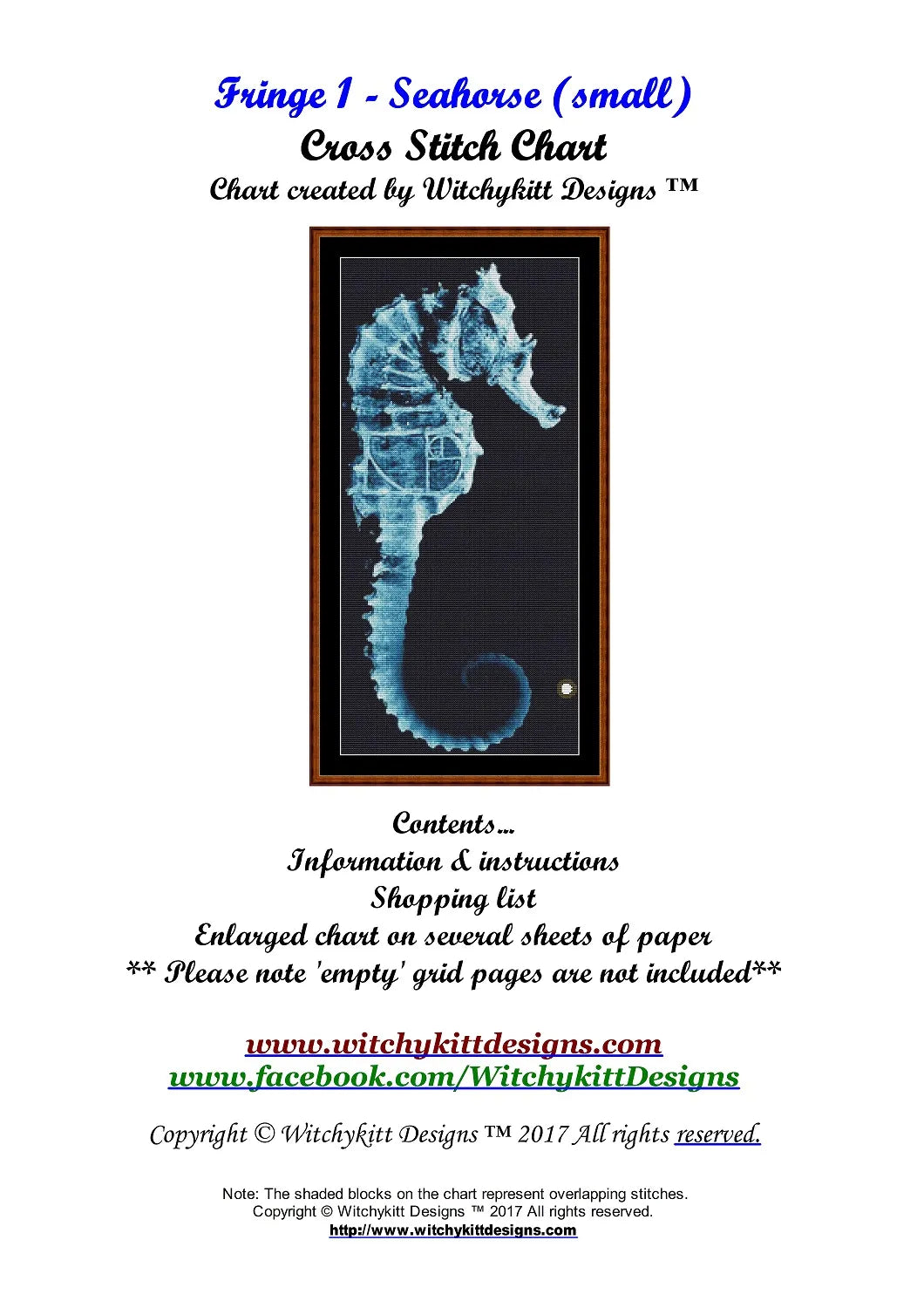 Fringe 1 - Seahorse