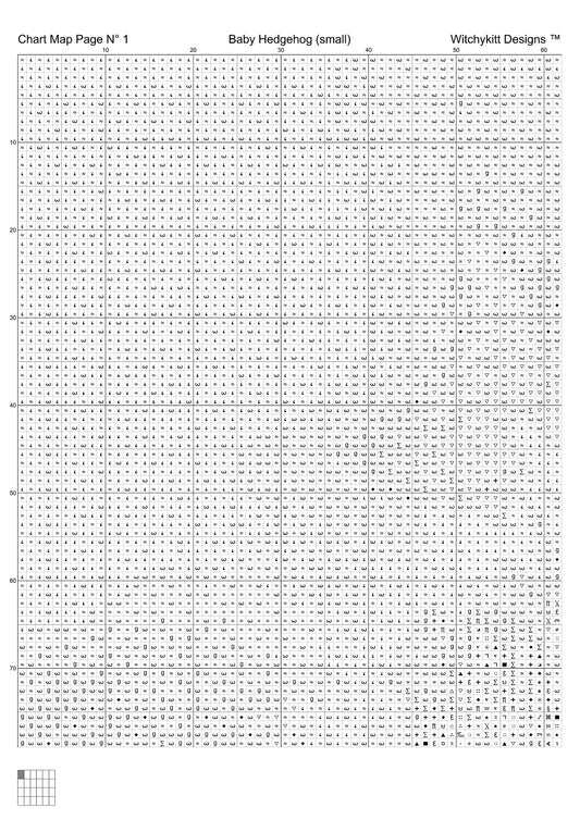 Baby Hedgehog (SMALL)