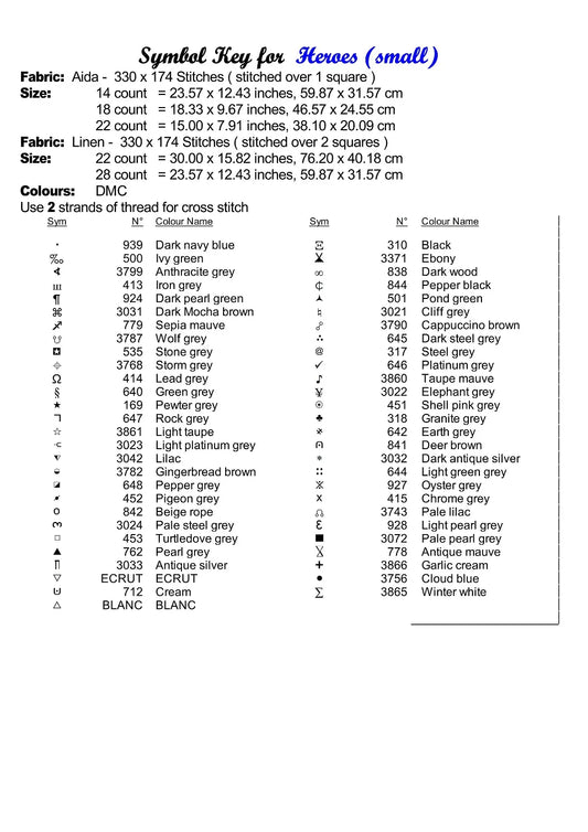 Heroes TV patterns created by Sam