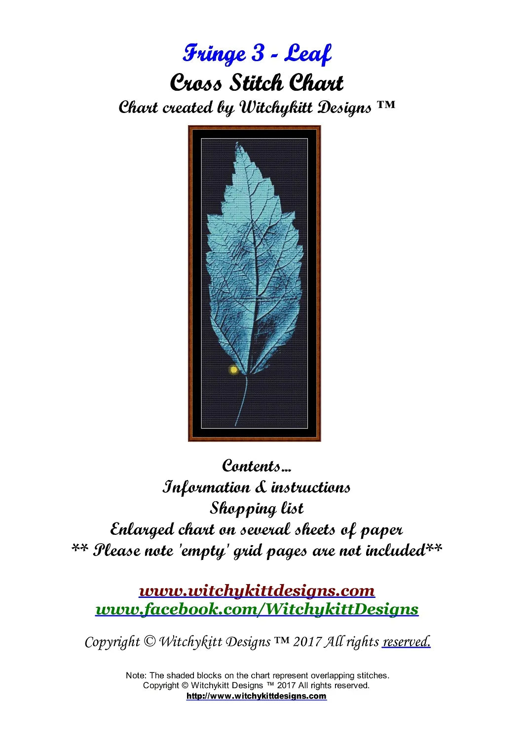 Fringe 3 - Leaf