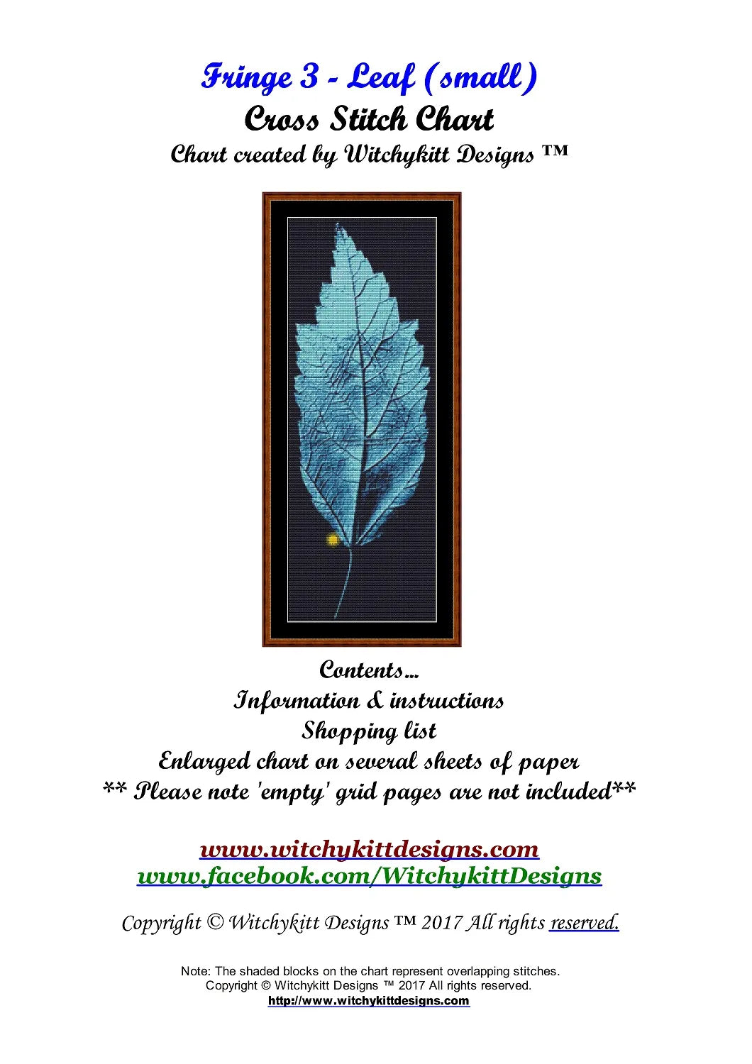 Fringe 3 - Leaf