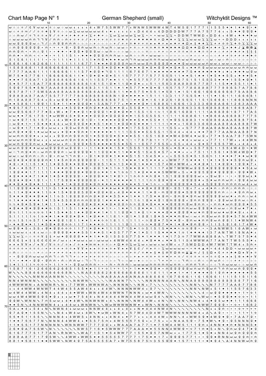 German Shepherd (SMALL)