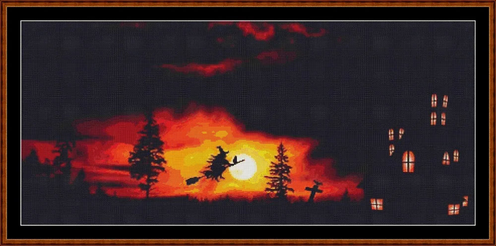 Sunset Flight