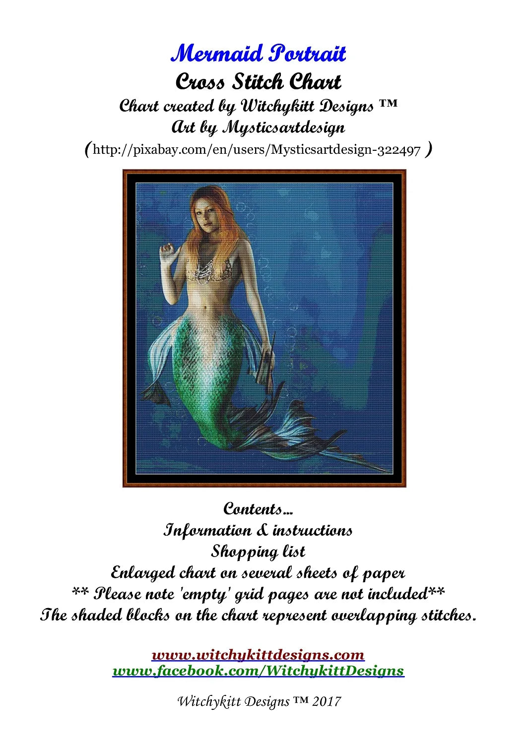 Mermaid Portrait