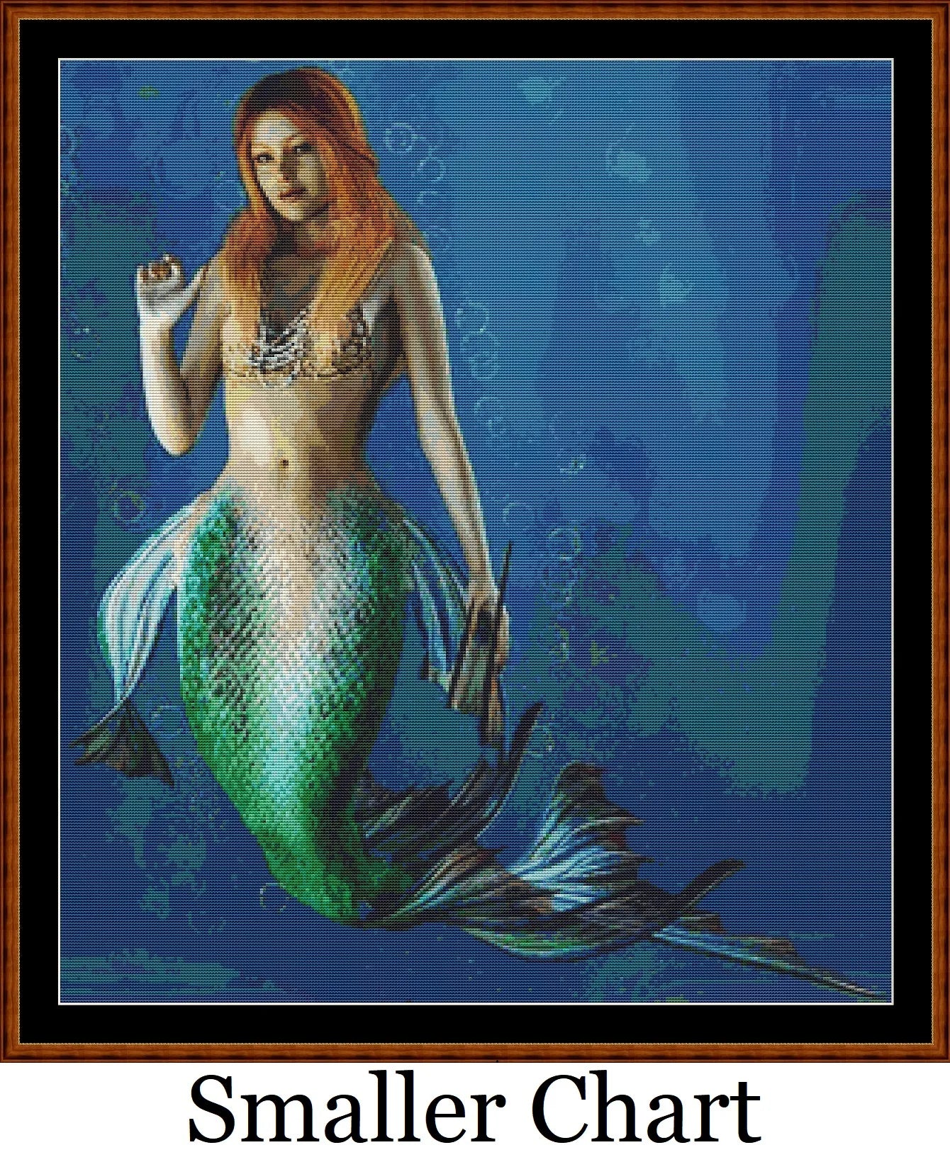 Mermaid Portrait
