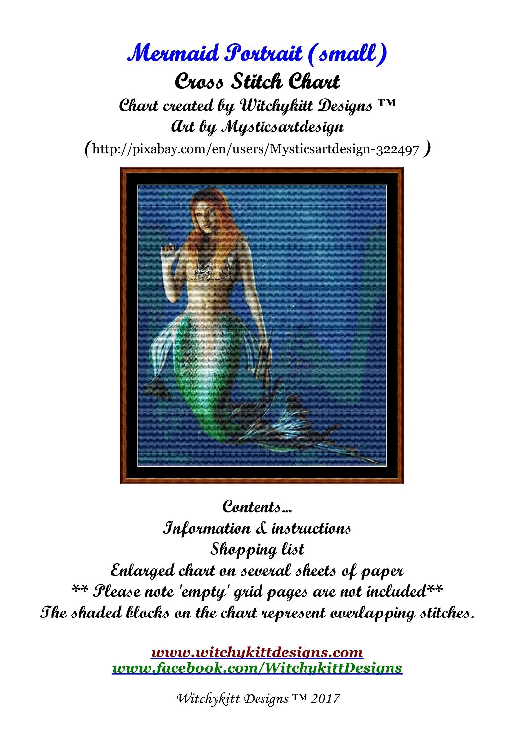 Mermaid Portrait
