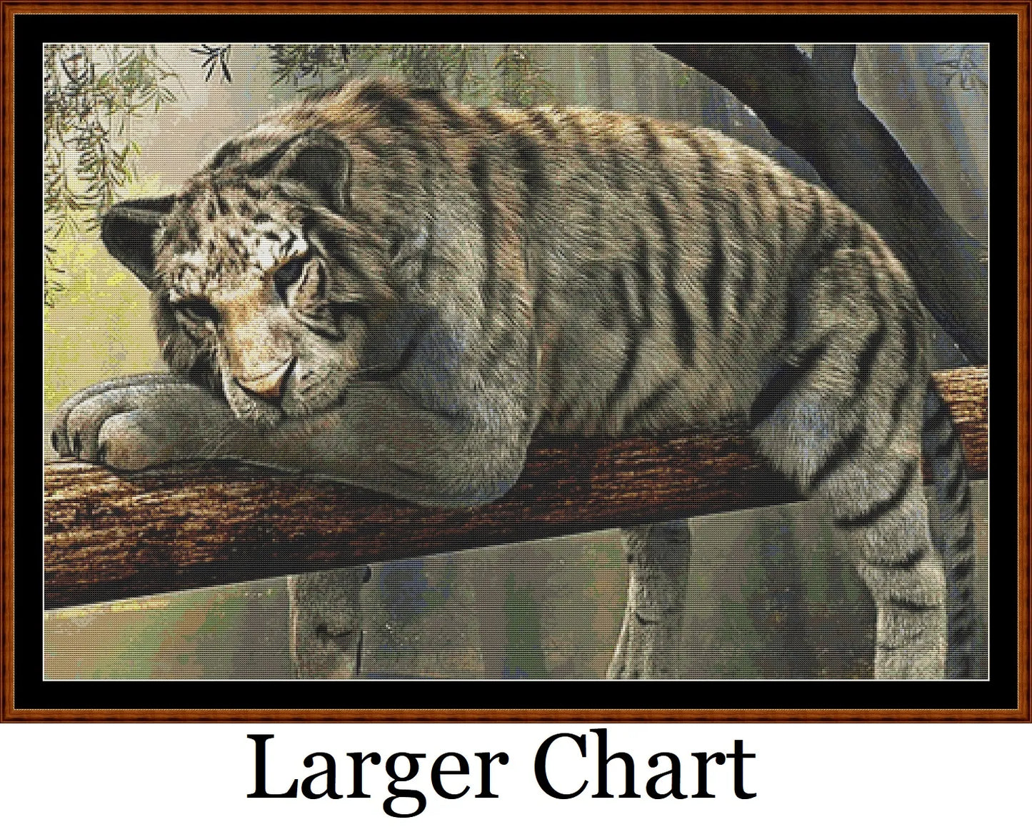 Sleepy Tiger