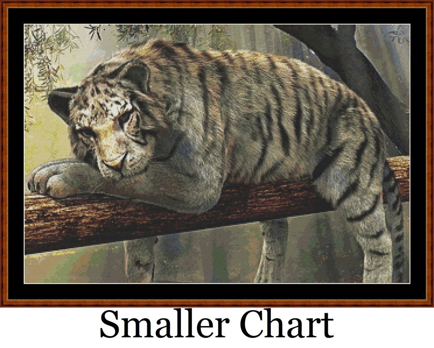Sleepy Tiger