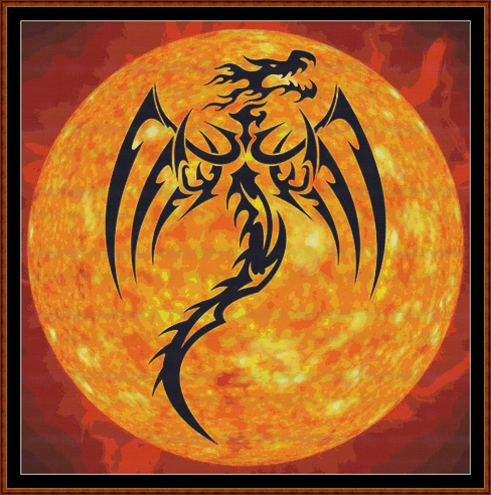 Dragon Sun