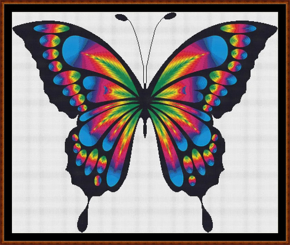Rainbow Butterfly