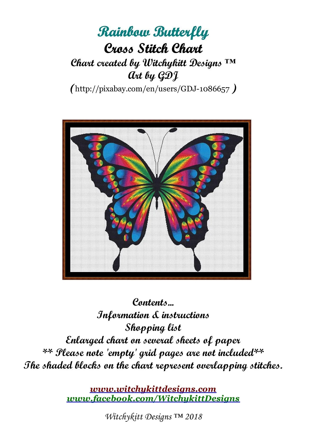 Rainbow Butterfly
