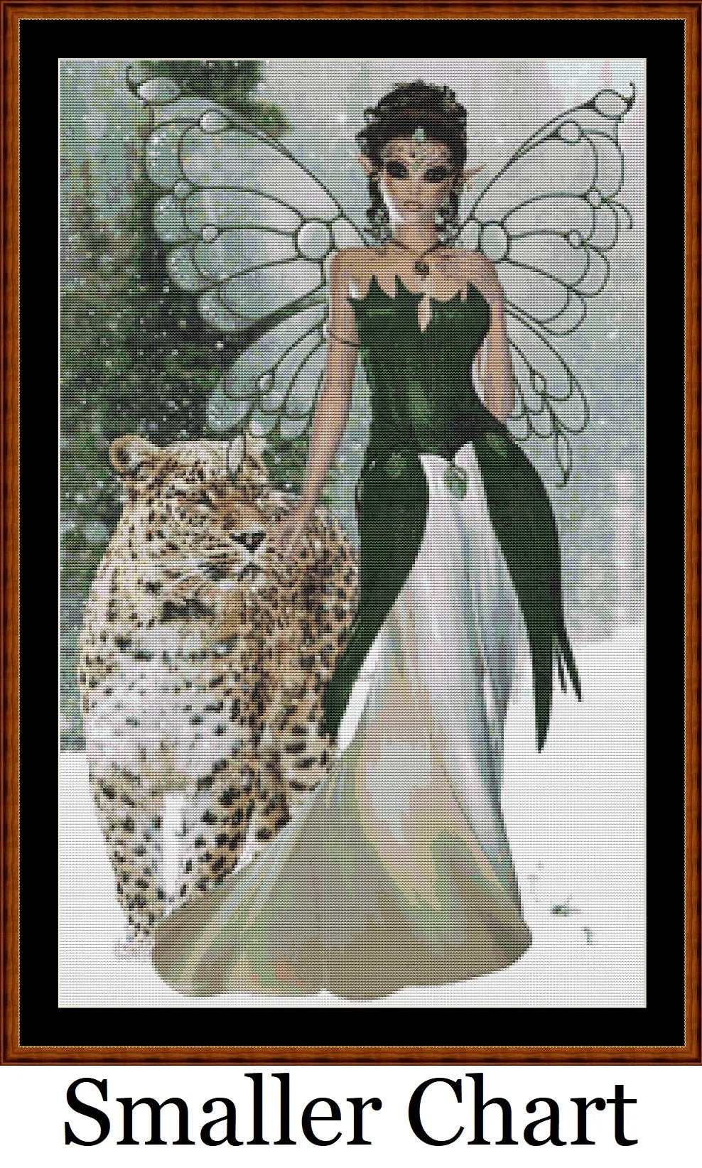 Cat Fairy leopard patterns are expertly created from art by 5097177 at Pixabay under Public Domain CC0 license