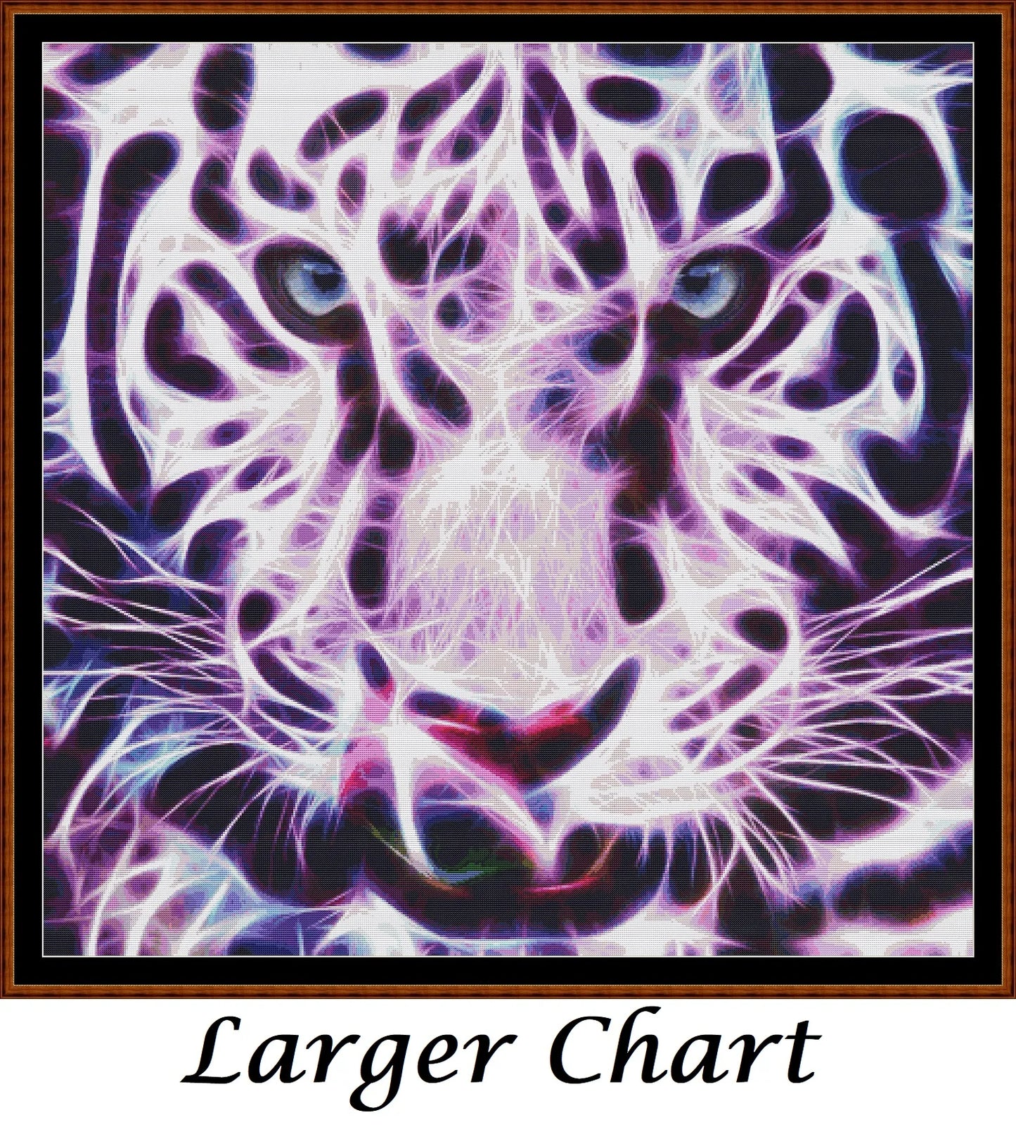 Fractals - Tiger