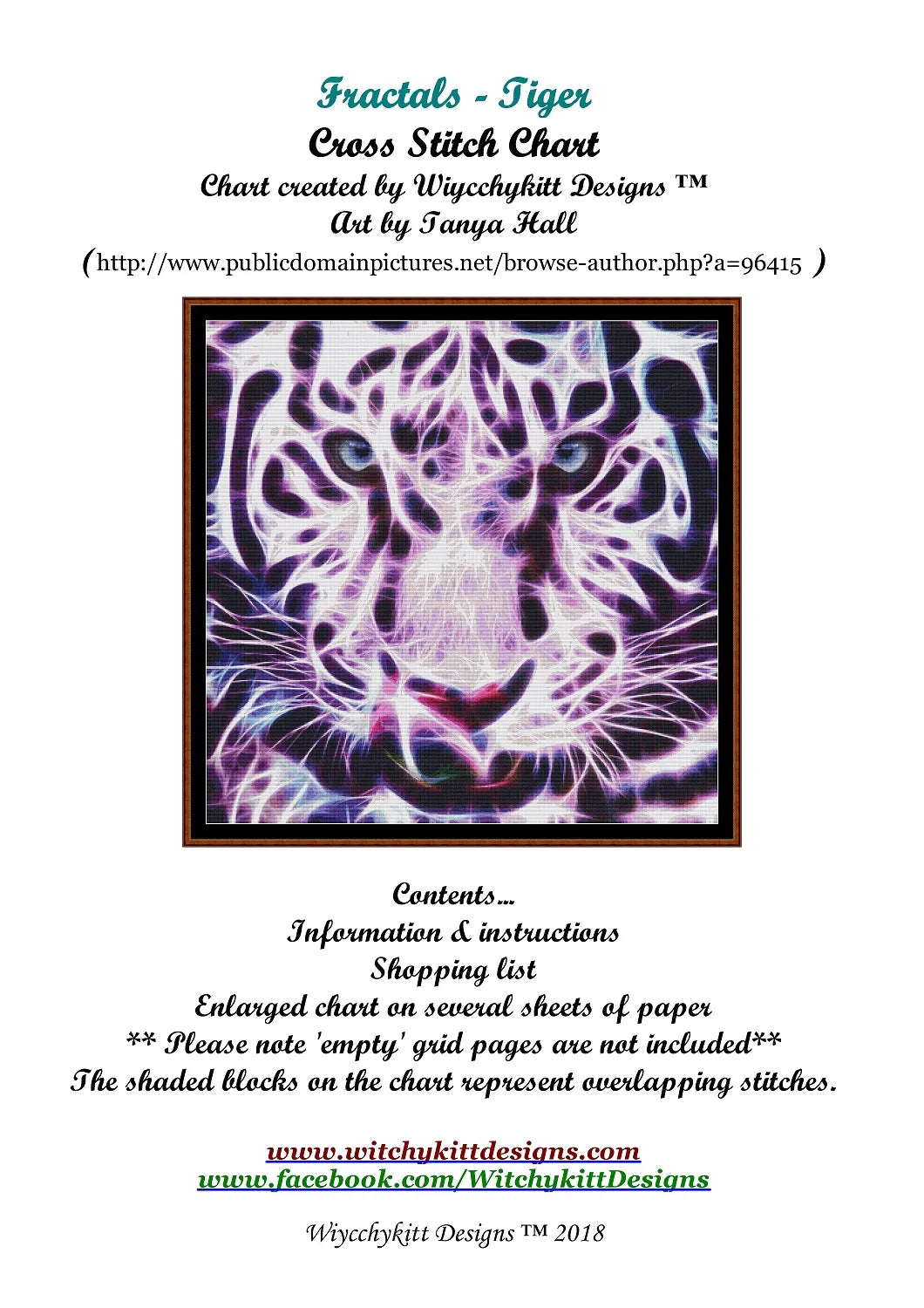 Fractals - Tiger