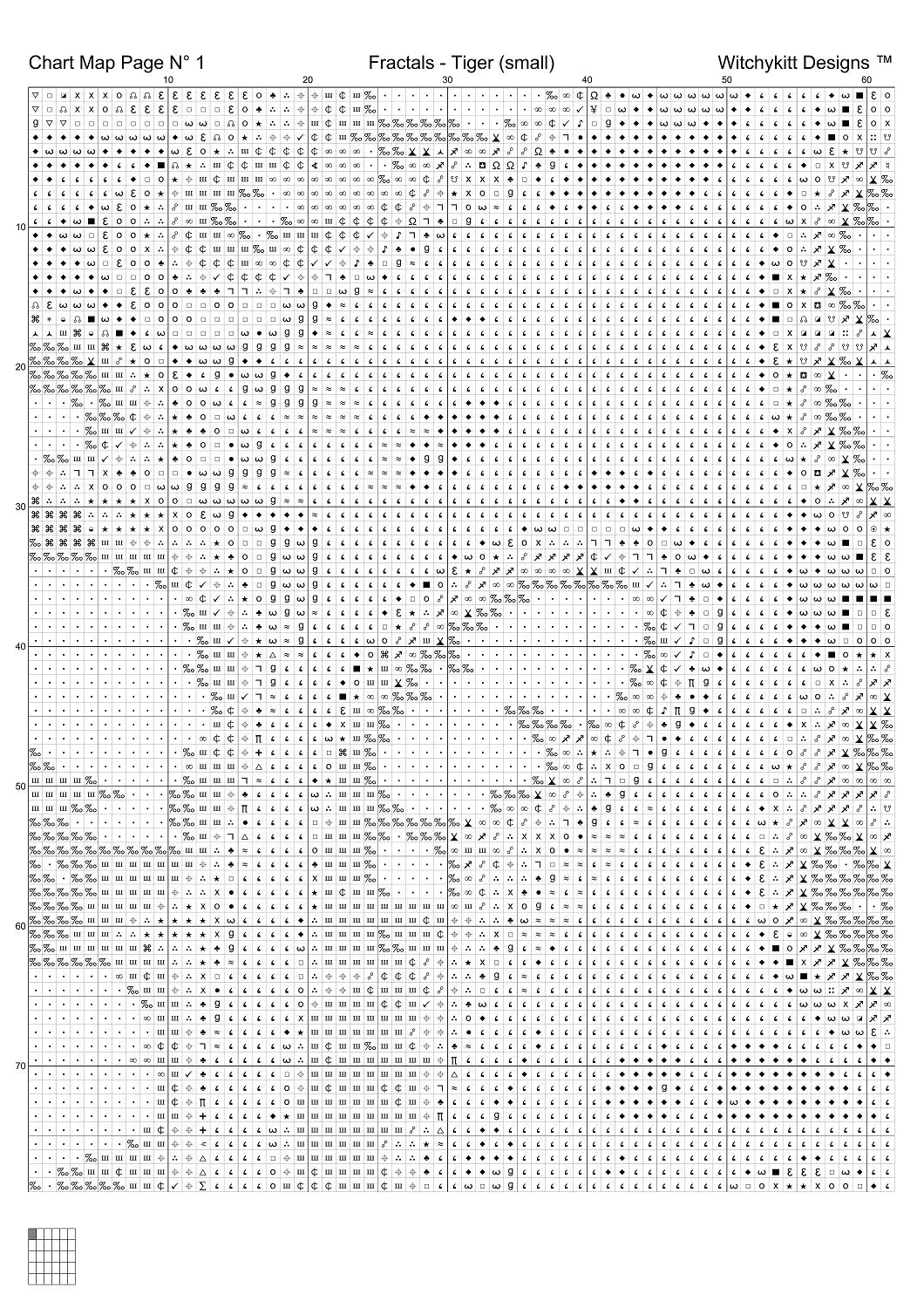 Fractals - Tiger