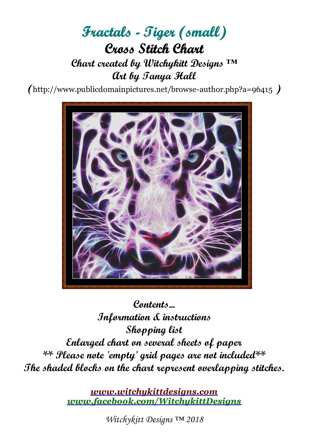 Fractals - Tiger