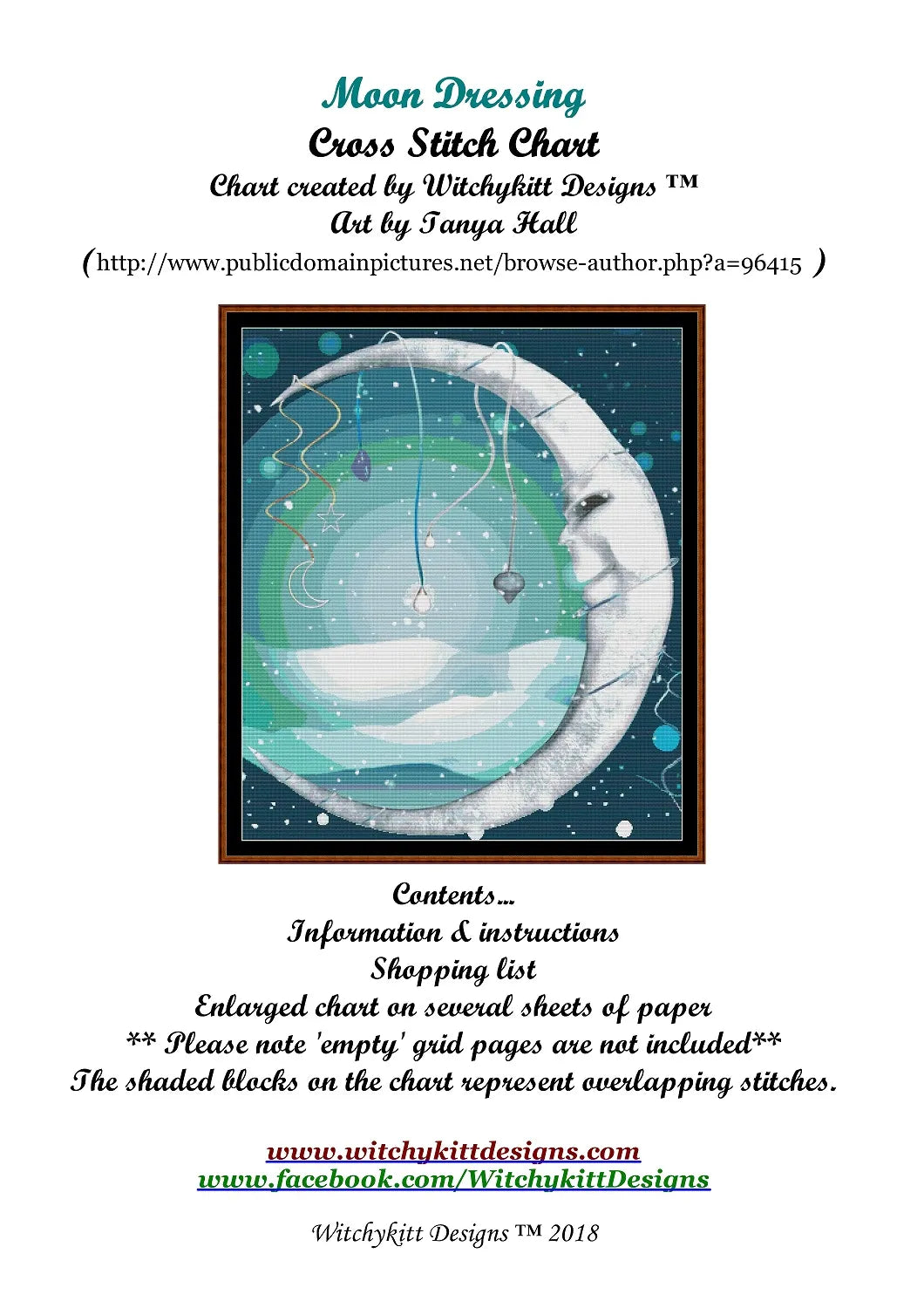 Moon Dressing