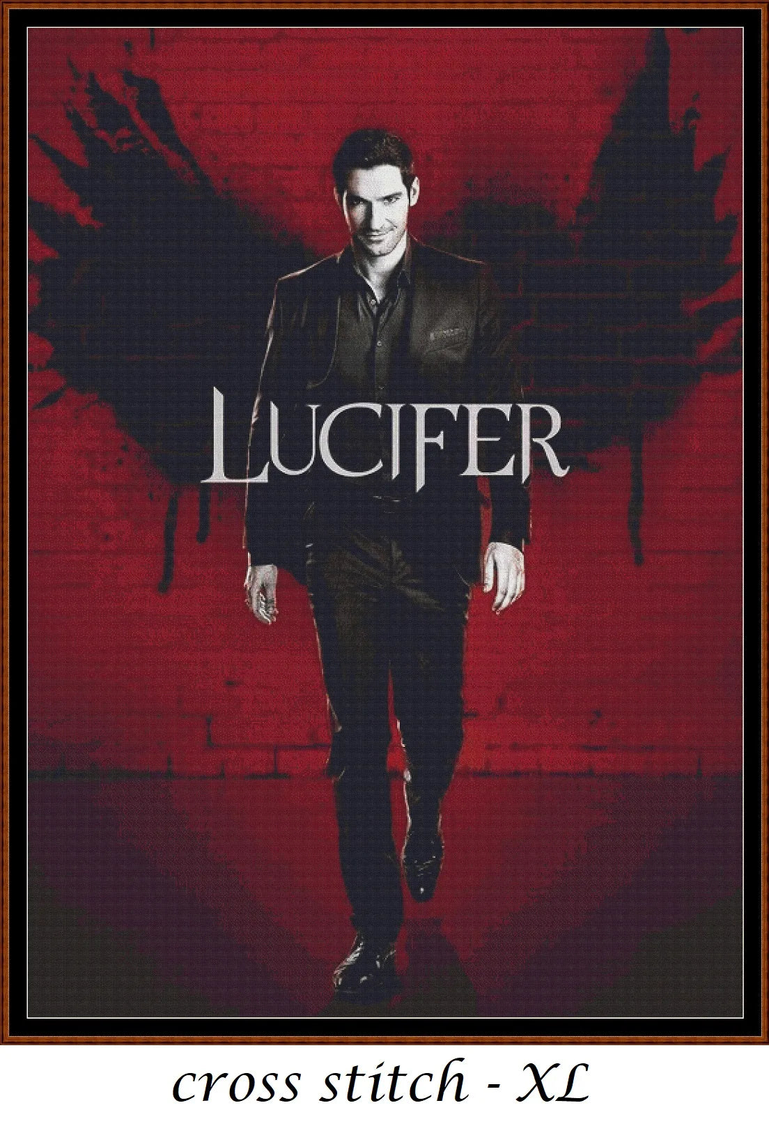 Lucifer Morningstar patterns are expertly created by Sam