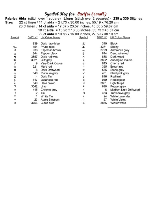 Lucifer Morningstar patterns are expertly created by Sam