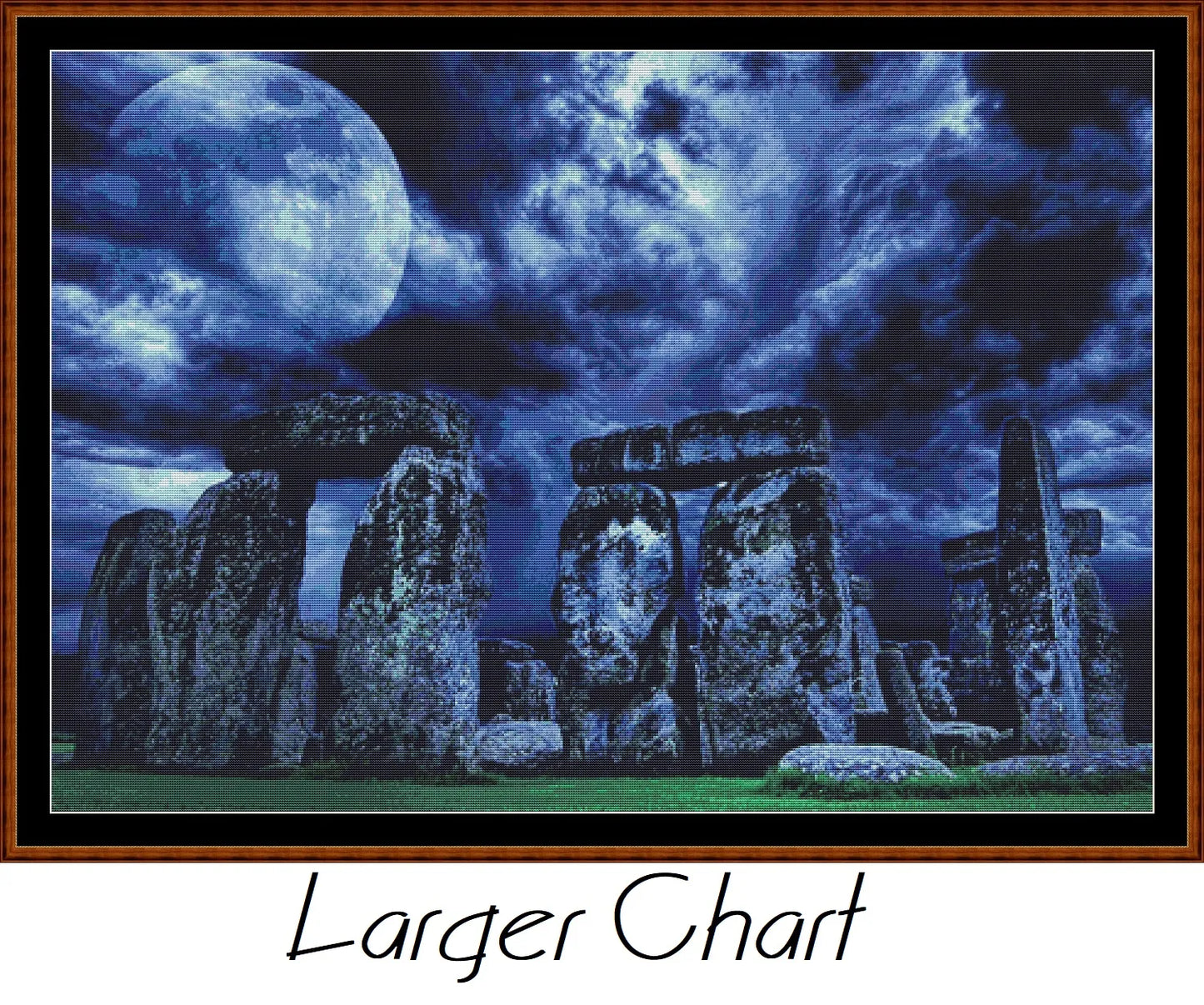Moonlit Stones