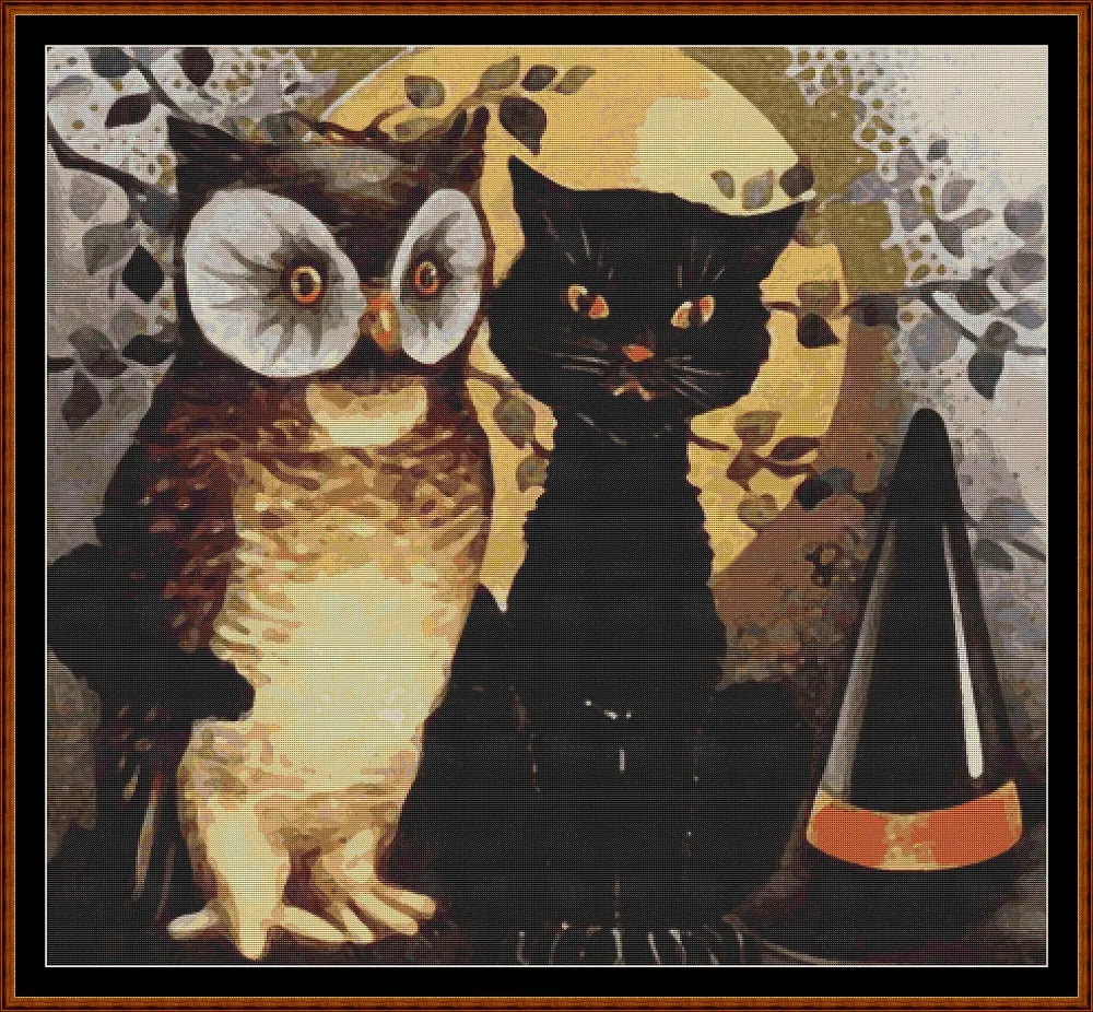 The Owl & The Pussy Cat 1