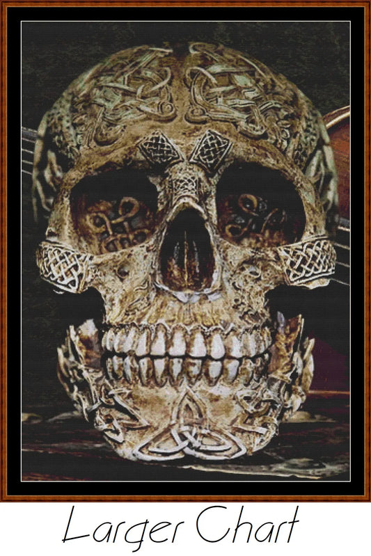 Celtic Skull