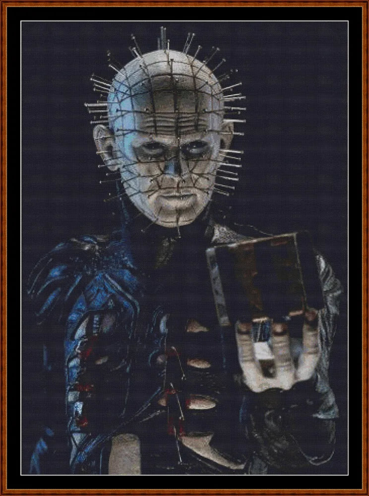 Pinhead cenobite patterns created by Witchykitt