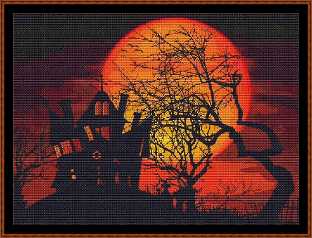 Halloween Sunset ~