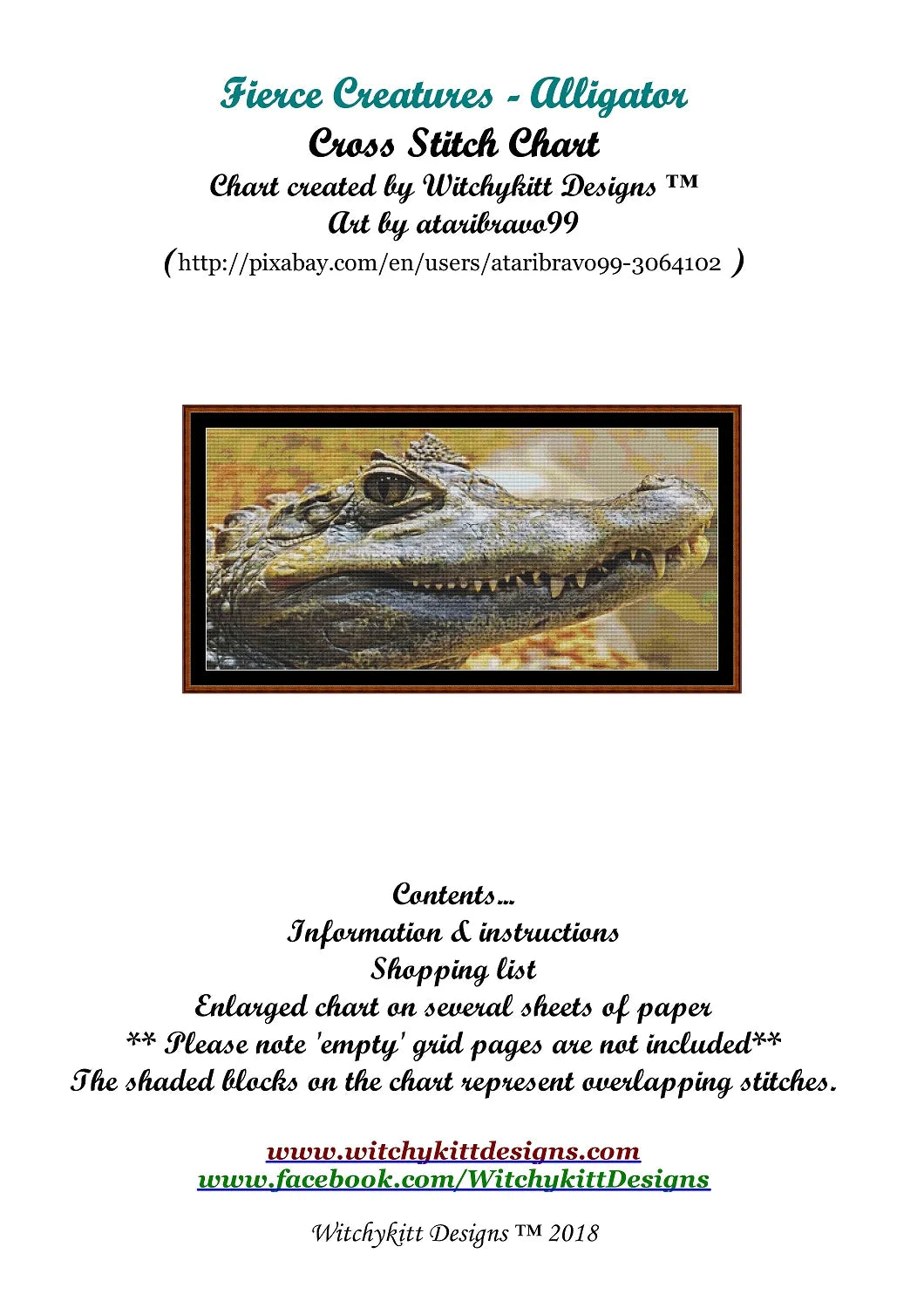 Fierce Creatures - Alligator