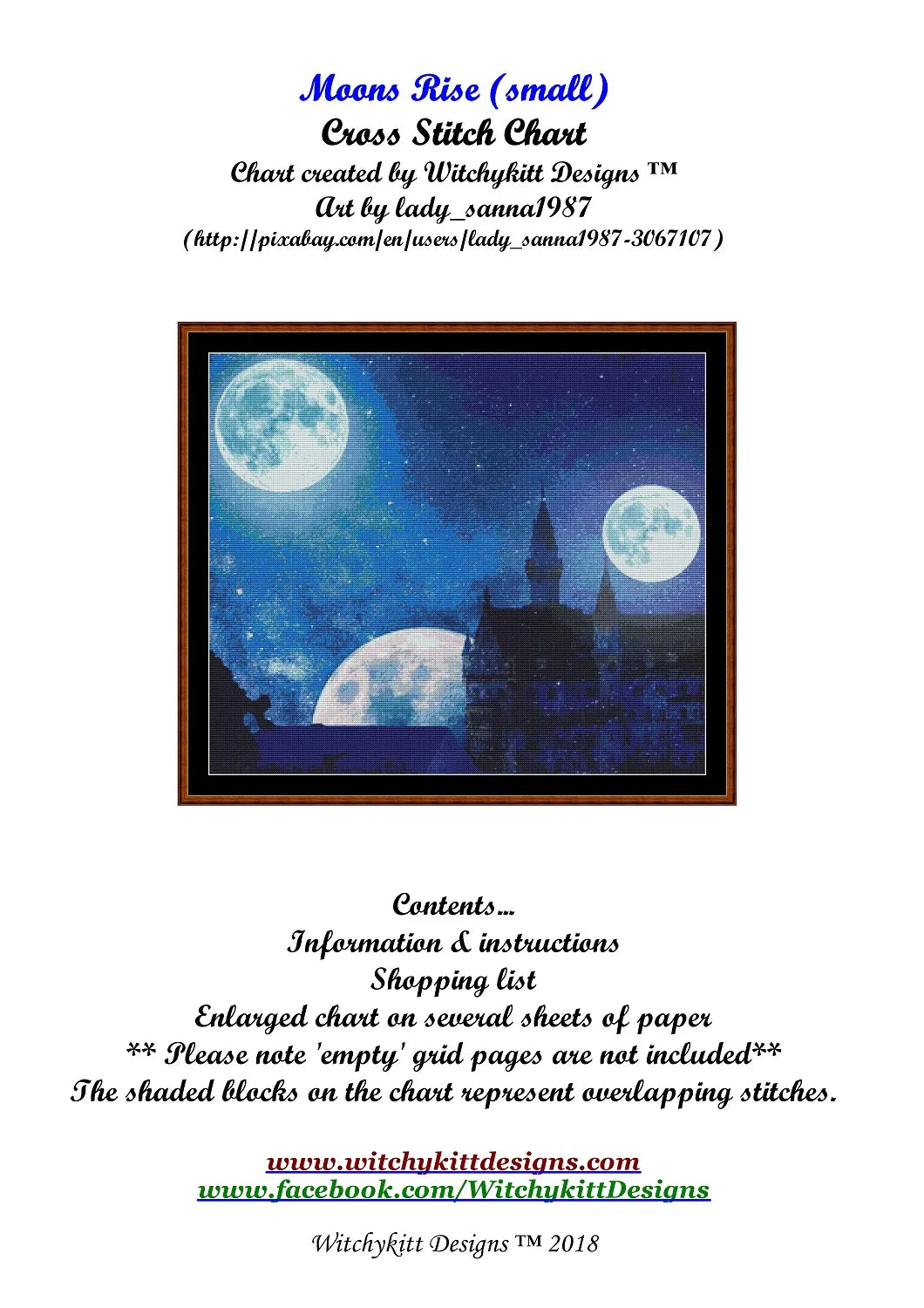 Moons Rise