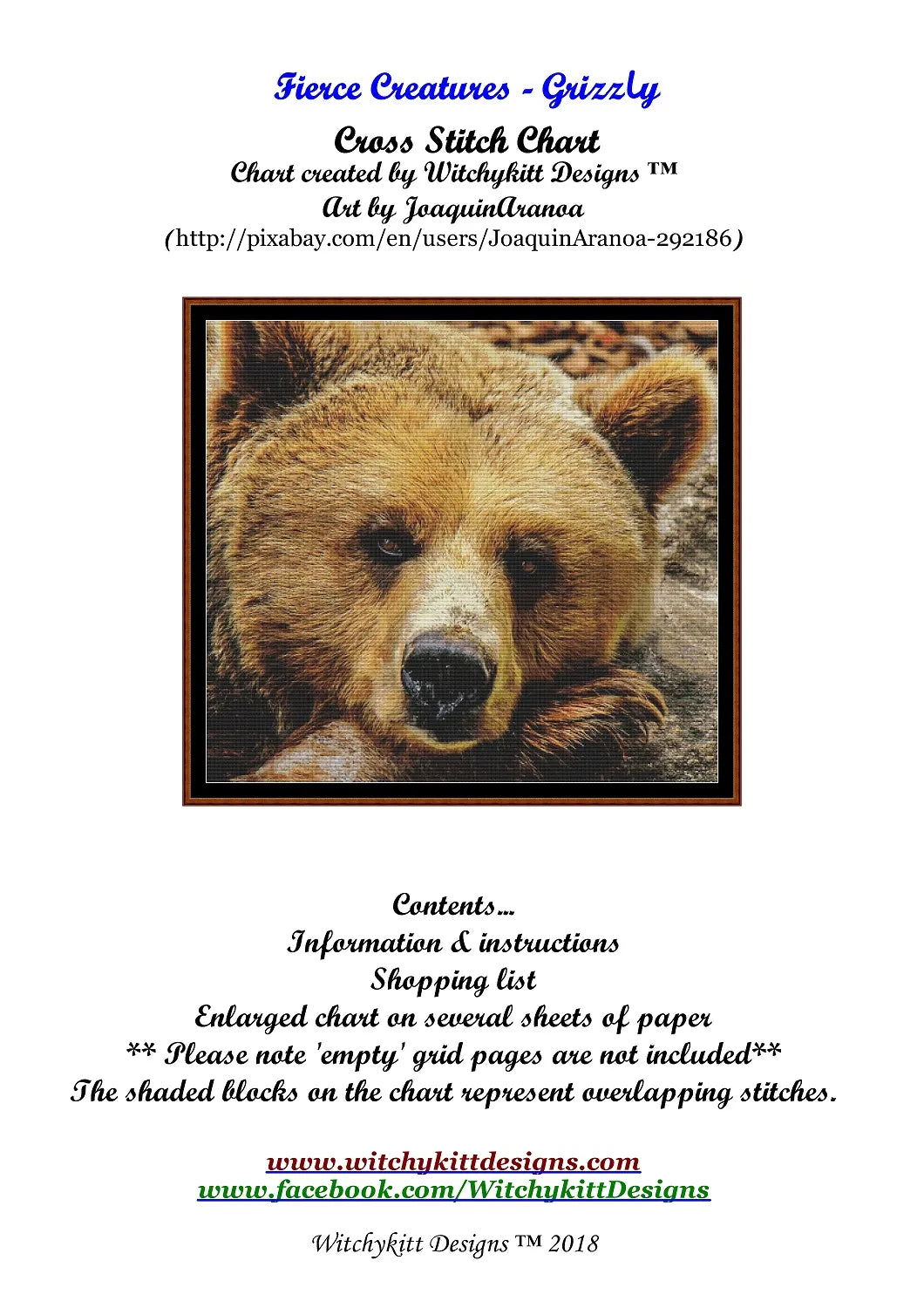 Fierce Creatures - Grizzly