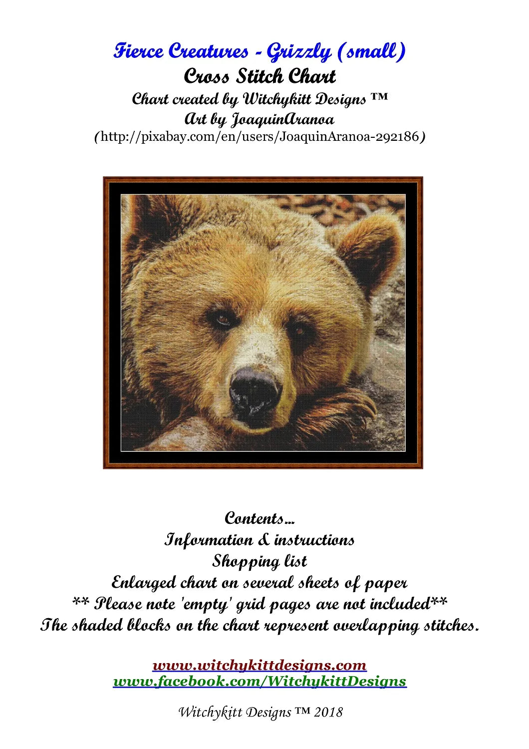 Fierce Creatures - Grizzly