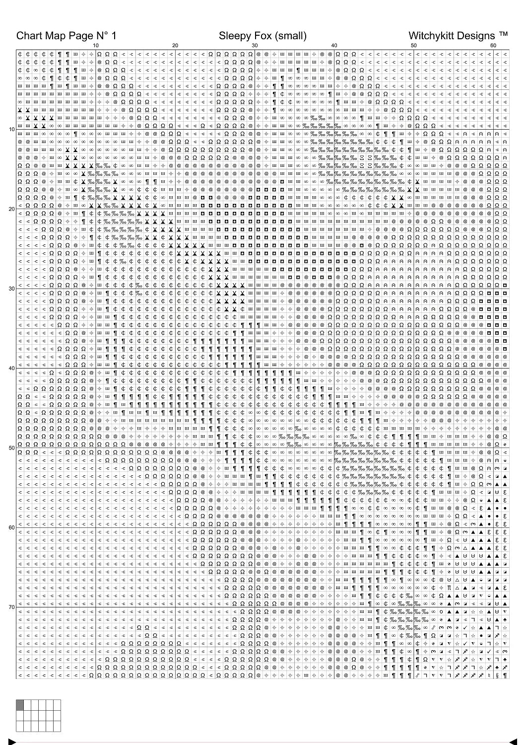Sleepy Fox patterns created from a photo by Pexels under CC0 license