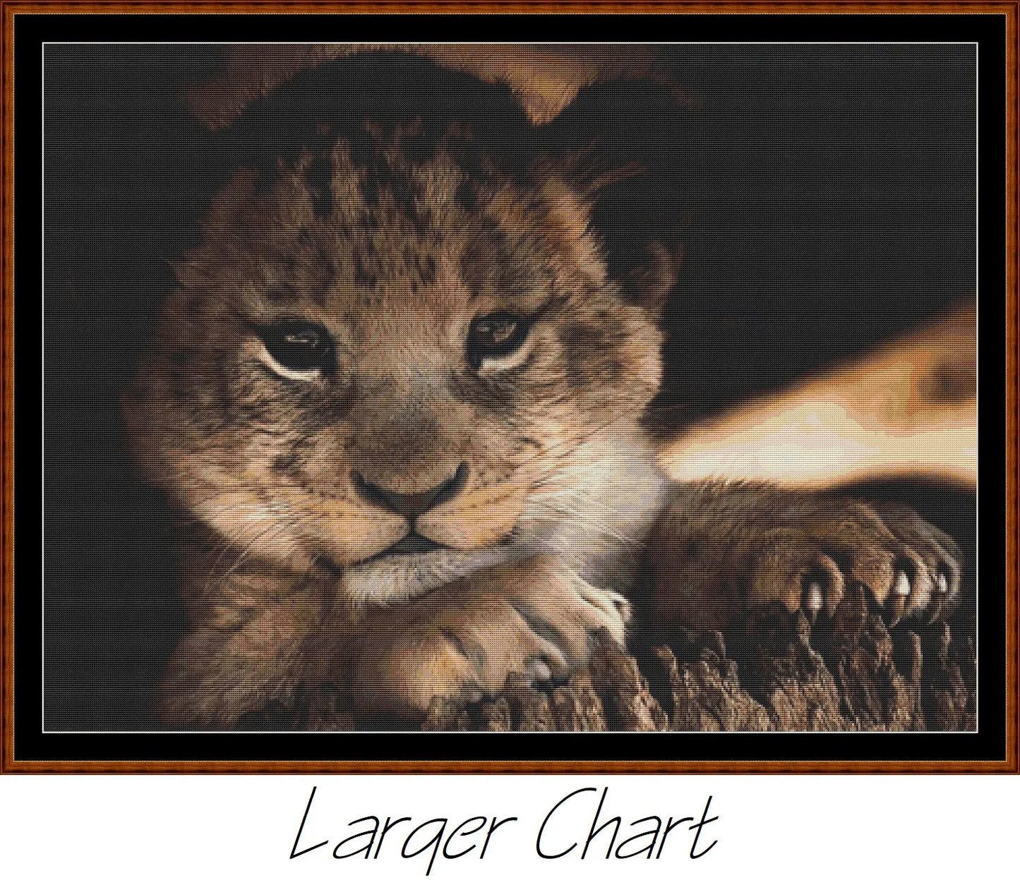 Fierce Babies - Lion