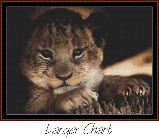 Fierce Babies - Lion