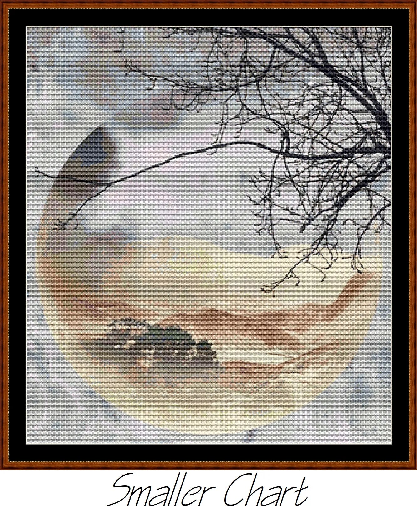 Yin Yang Moon