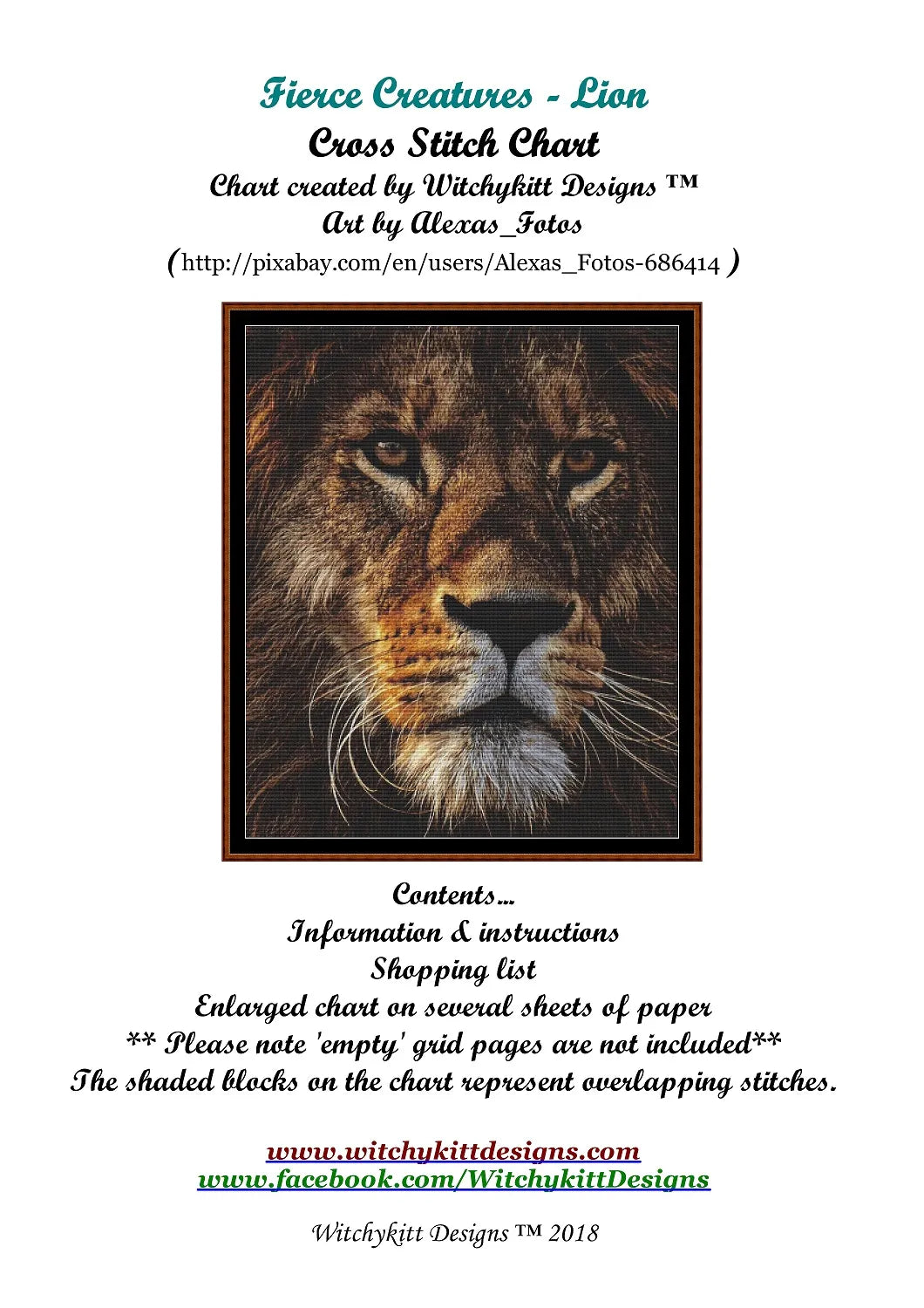 Fierce Creatures - Lion