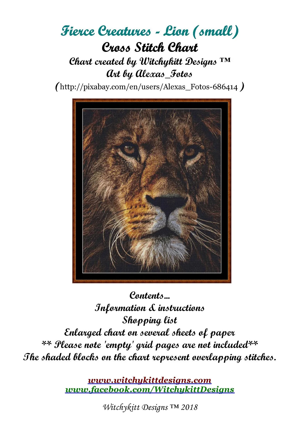Fierce Creatures - Lion