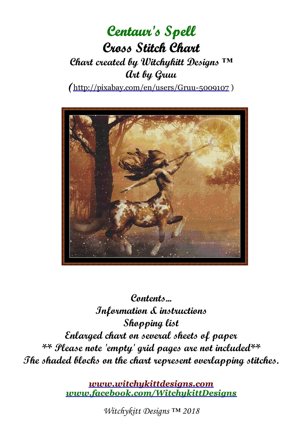 Centaur's Spell