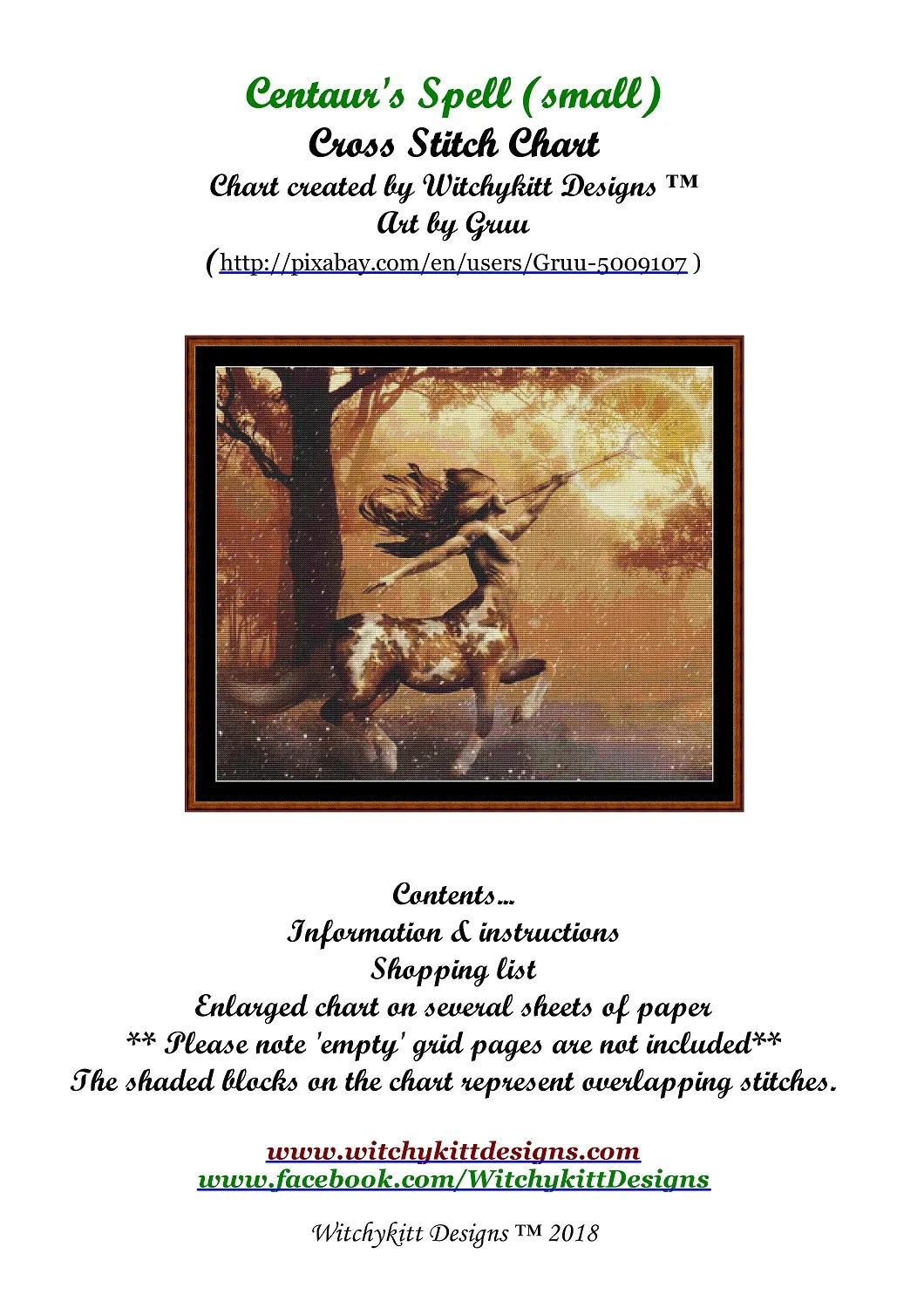 Centaur's Spell