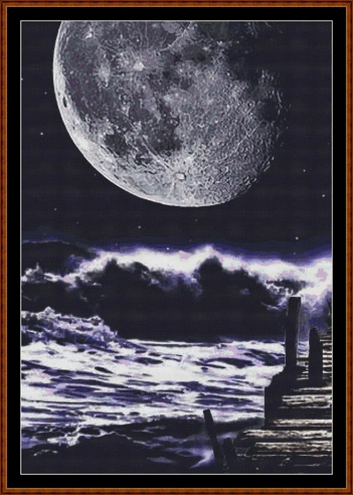 Tidal Moon