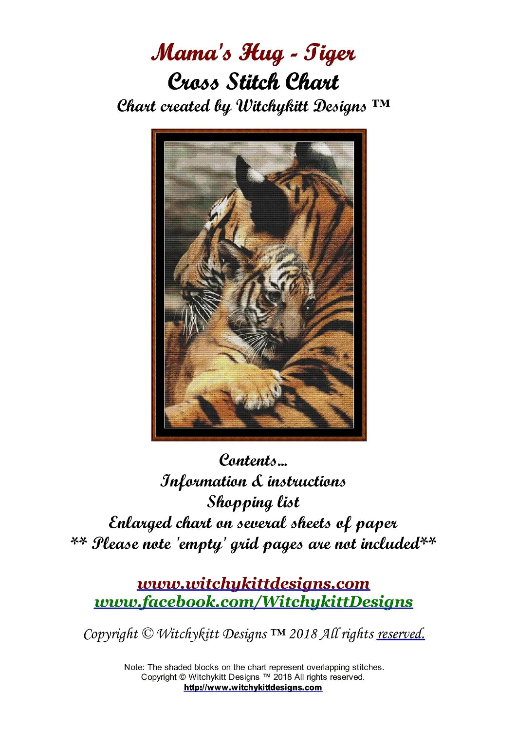 Mama's Hug - Tiger