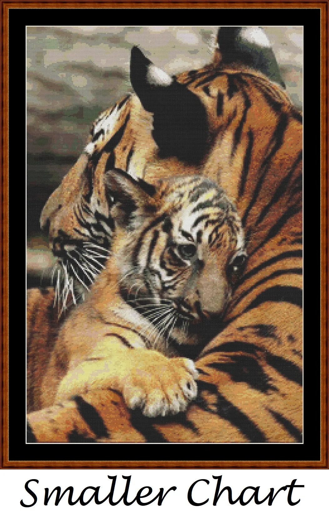 Mama's Hug - Tiger