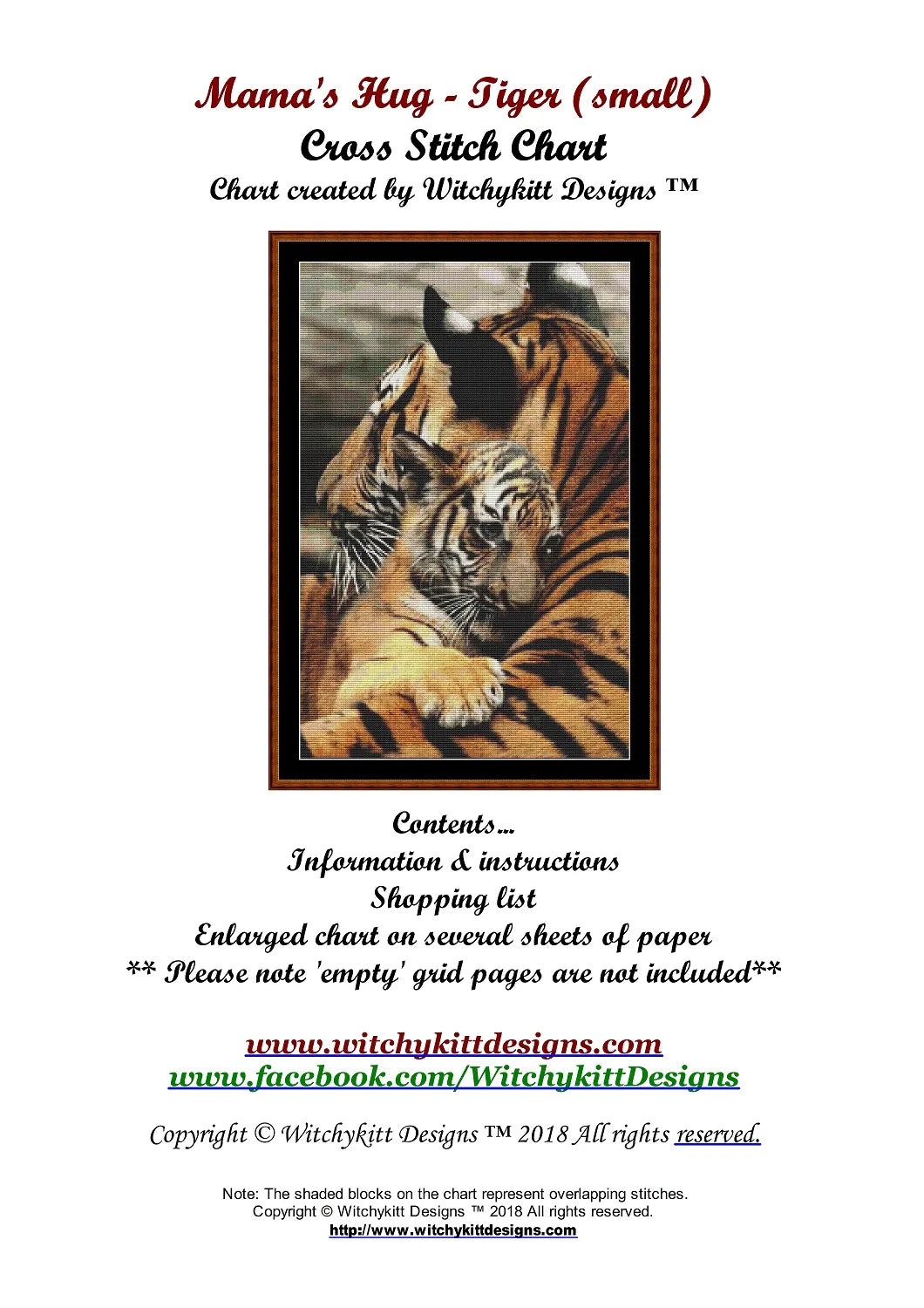 Mama's Hug - Tiger