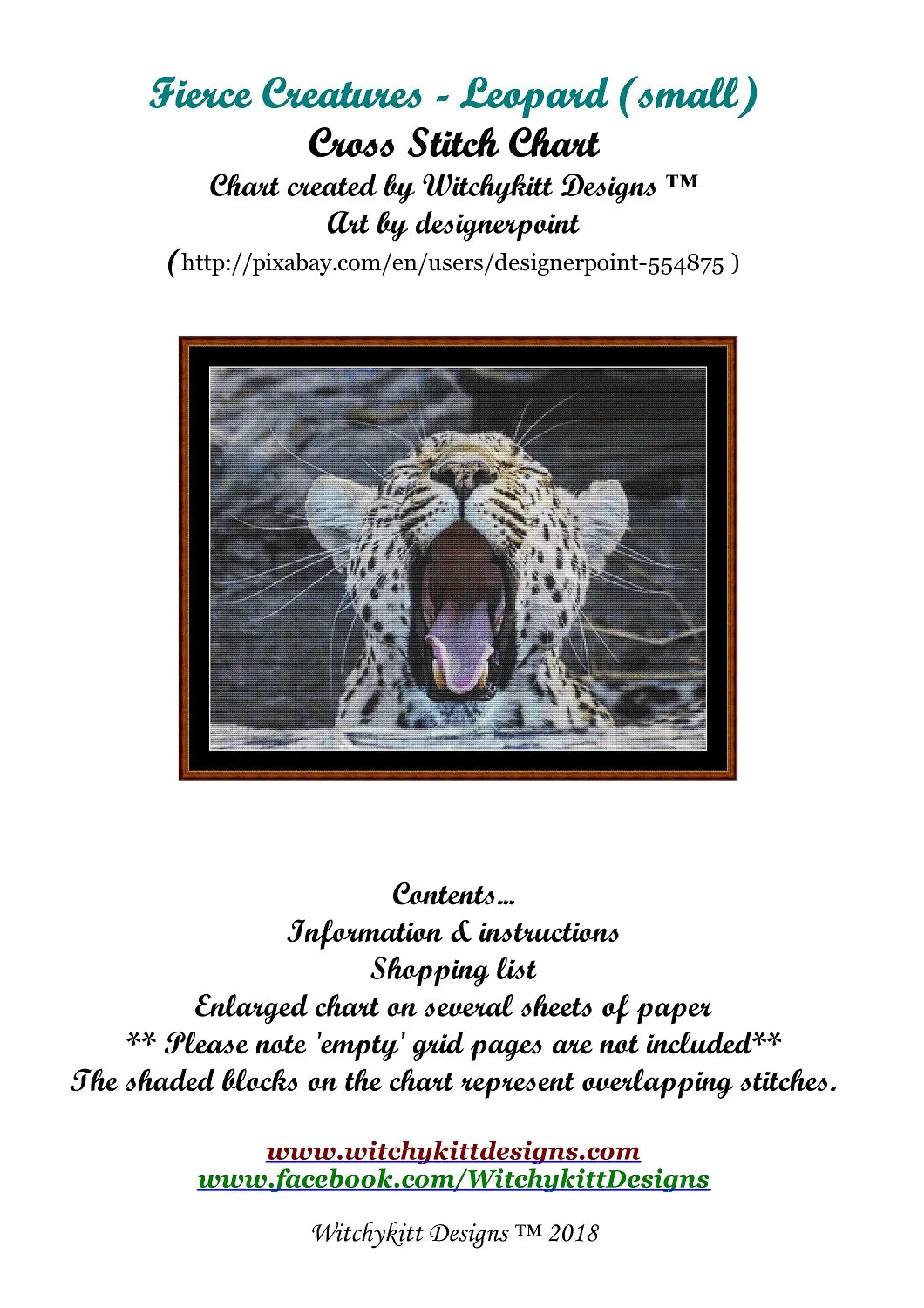 Fierce Creatures - Leopard