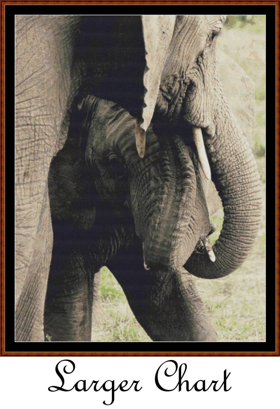 Mama's Hug - Elephant