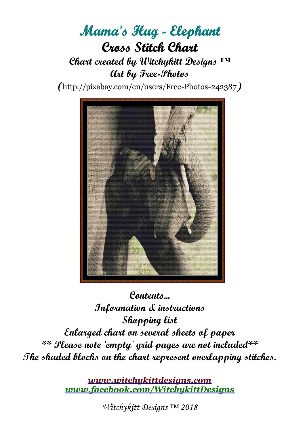 Mama's Hug - Elephant