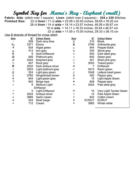 Mama's Hug - Elephant