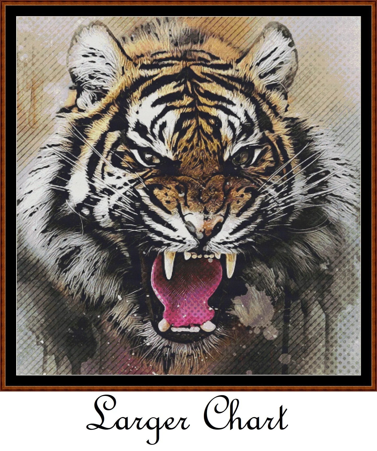 Tiger Portrait